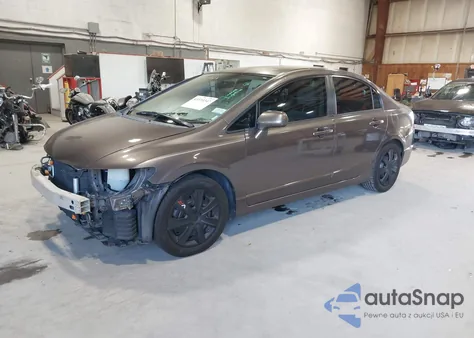 2011 Honda Civic Lx z USA, uszkodzony, nr VIN 2HGFA1F50BH534860